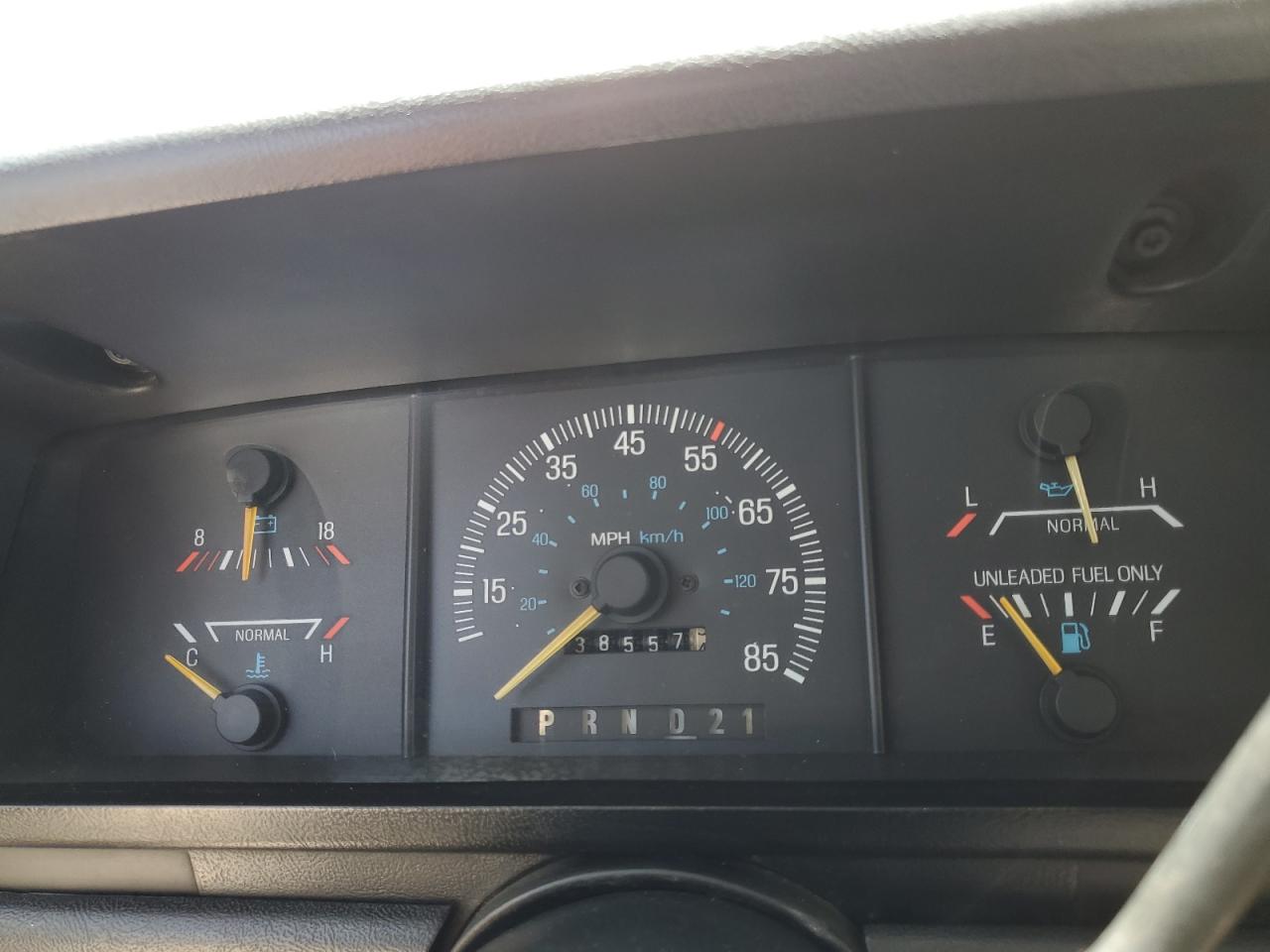 1FDHF37H2KKA98076 1989 Ford F350