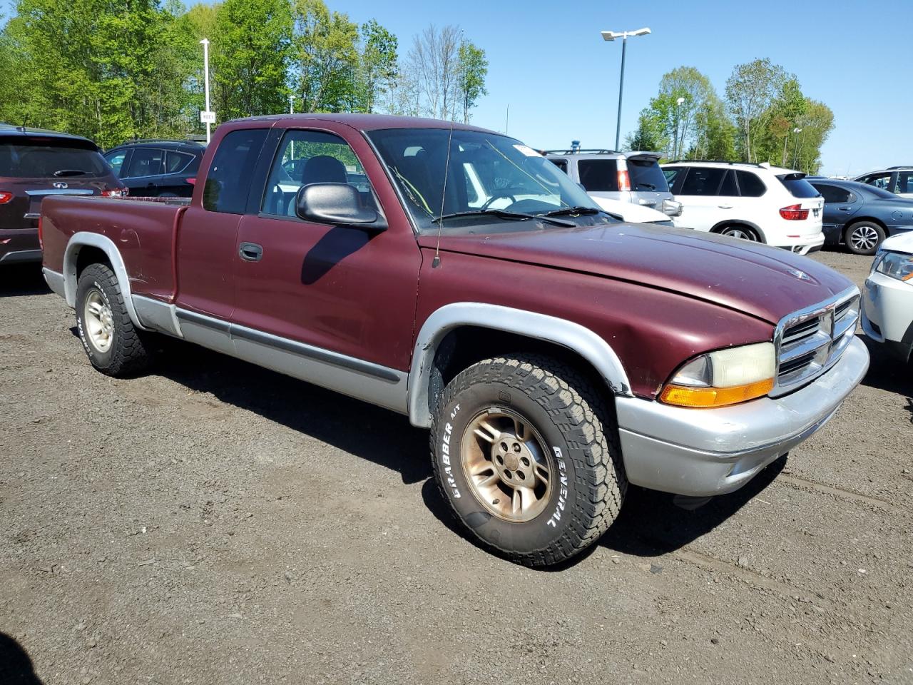 1B7GL42X62S622889 2002 Dodge Dakota Slt