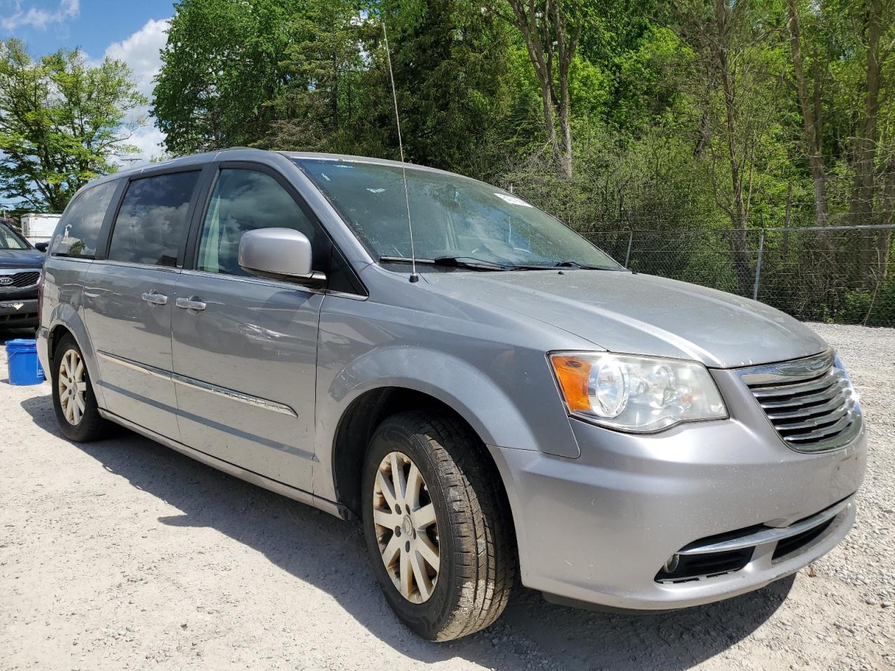 2013 Chrysler Town & Country Touring vin: 2C4RC1BG1DR742658