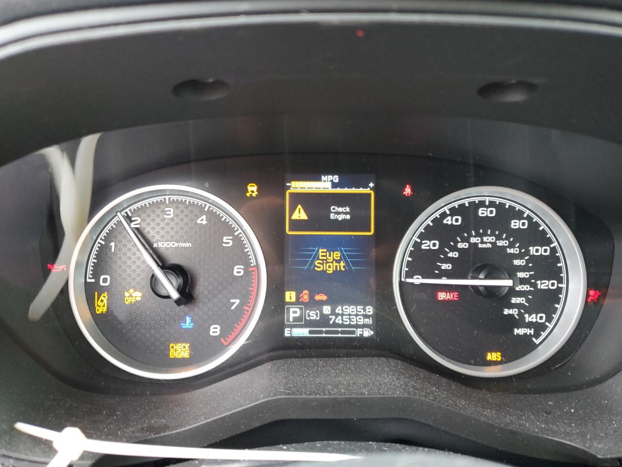 JF2SKAJCXLH490648 2020 Subaru Forester Premium