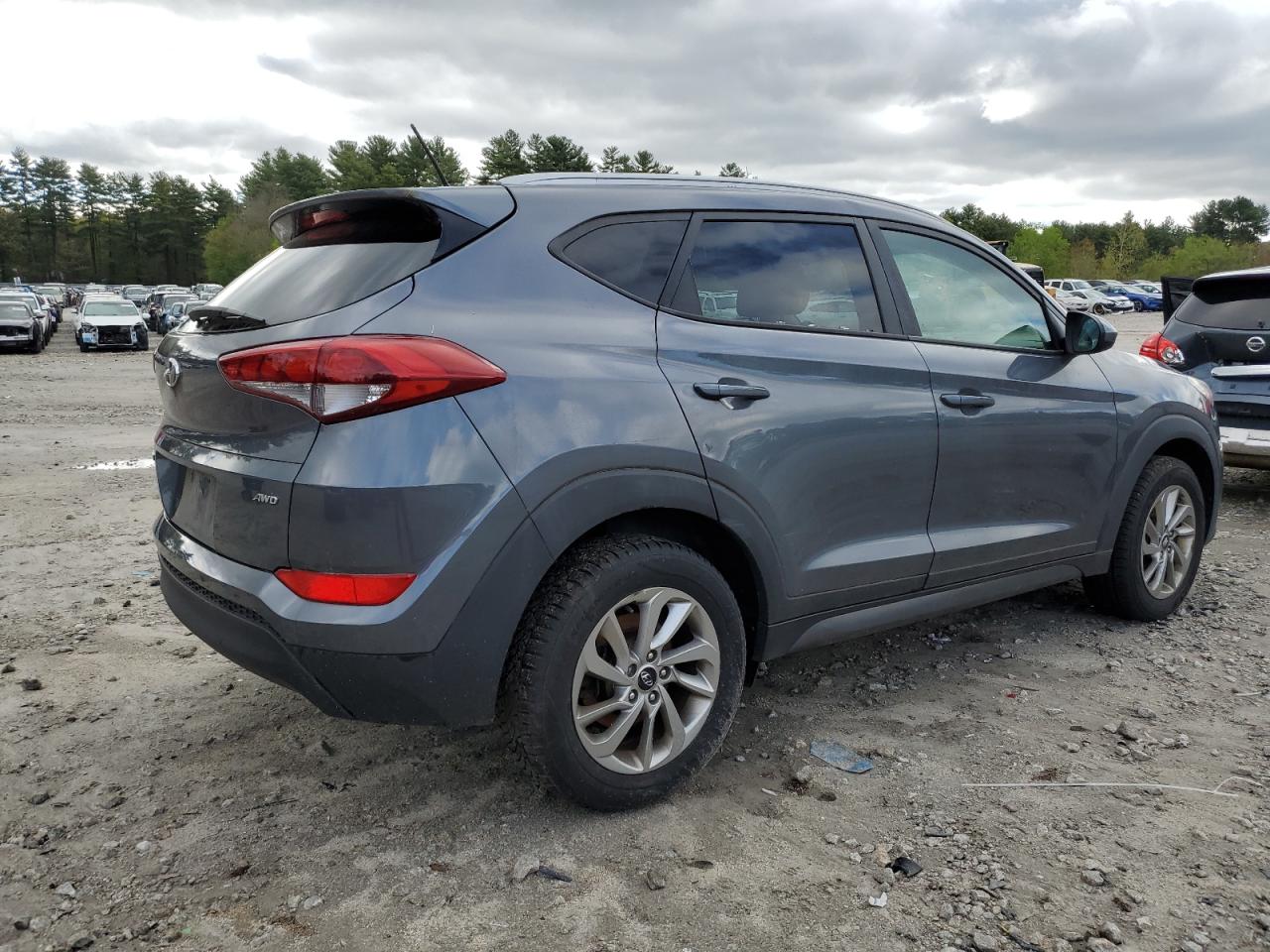 KM8J3CA47GU188979 2016 Hyundai Tucson Limited