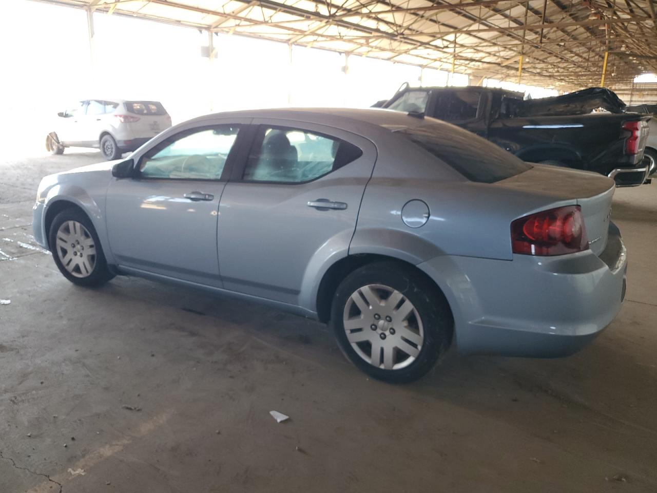 1C3CDZAB1DN544266 2013 Dodge Avenger Se