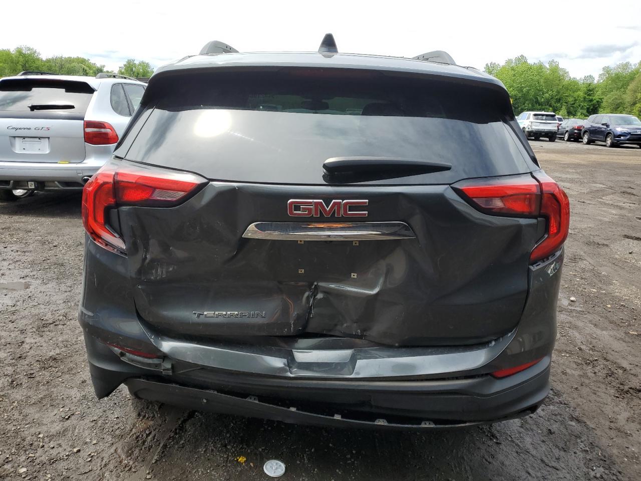 3GKALMEV0JL165272 2018 GMC Terrain Sle