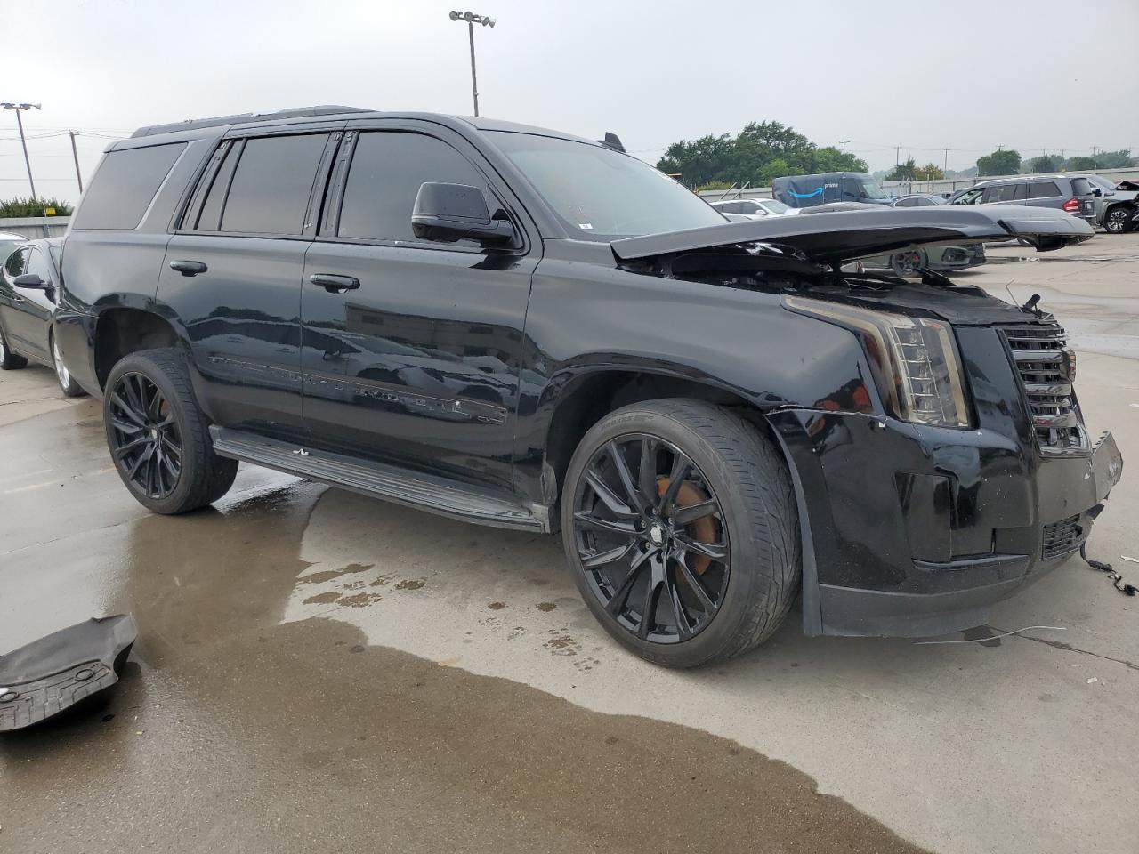 1GYS3MKJ8FR535878 2015 Cadillac Escalade Luxury