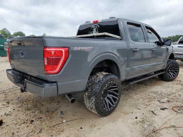 2021 Ford F150 Supercrew VIN: 1FTFW1E85MFC59292 Lot: 54498544