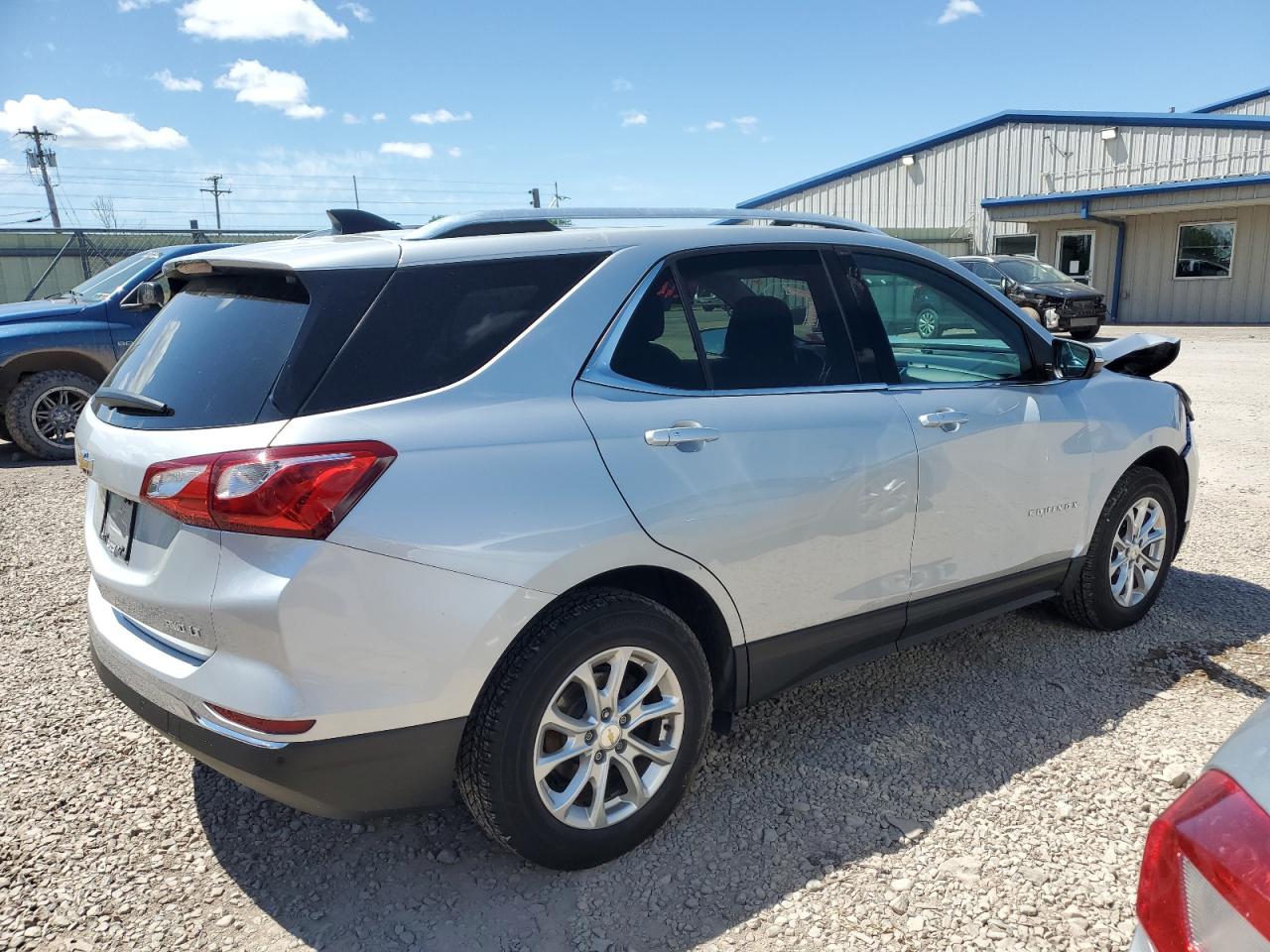 2GNAXSEV7J6105313 2018 Chevrolet Equinox Lt