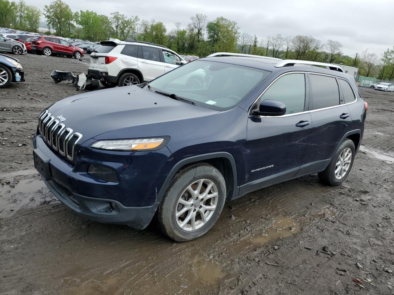 2014 Jeep Cherokee Latitude vin: 1C4PJMCS6EW226533