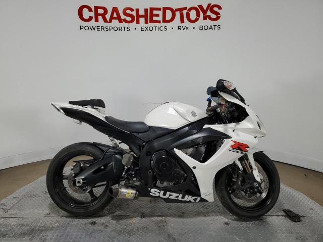 2008 Suzuki Gsx-R600 VIN: JS1GN7EA482109193 Lot: 54160504