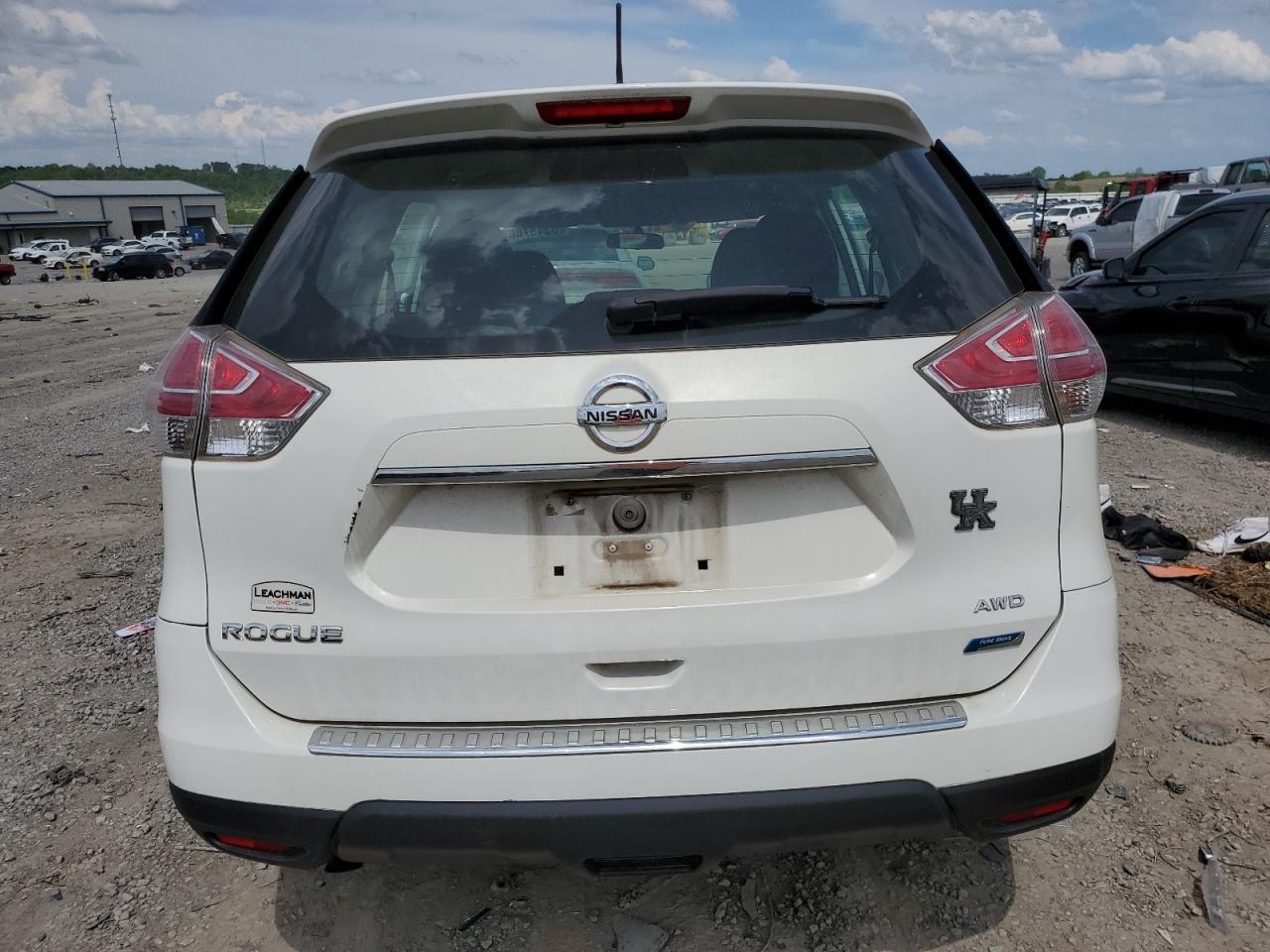 5N1AT2MV7EC861853 2014 Nissan Rogue S