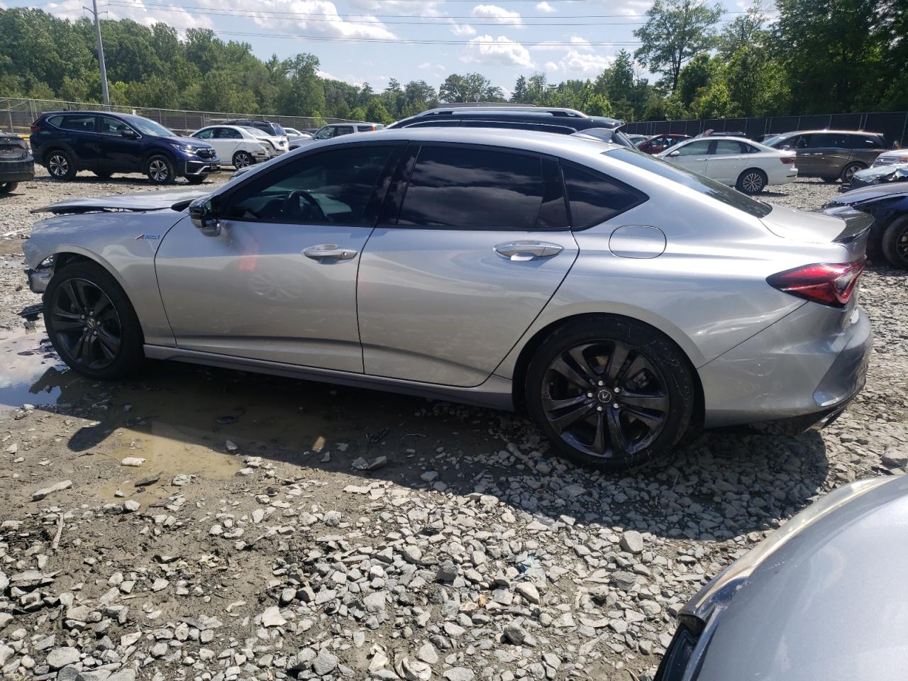 19UUB5F54PA005669 2023 Acura Tlx Tech A