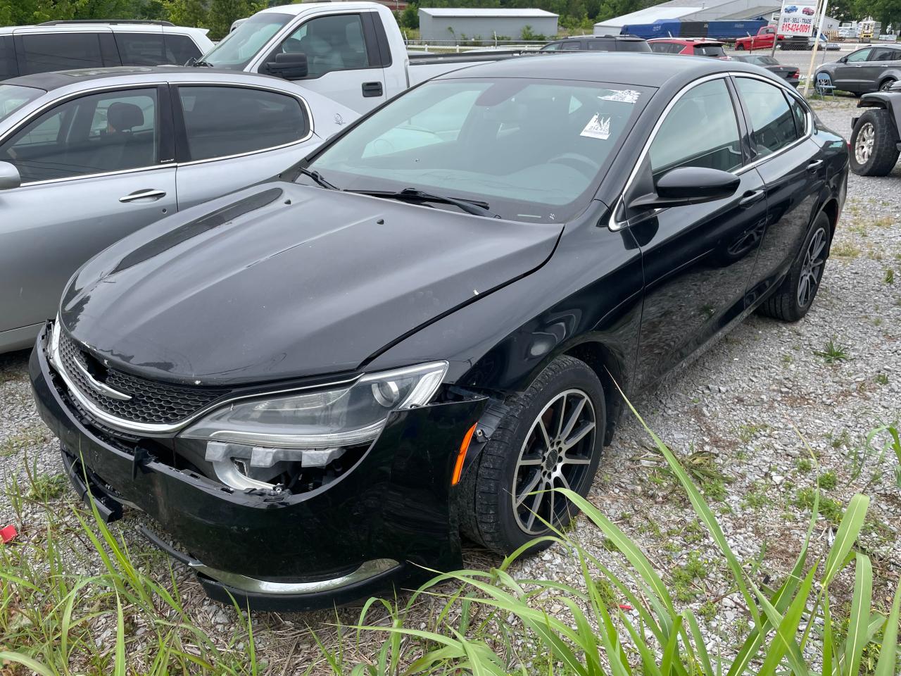 2015 Chrysler 200 Limited vin: 1C3CCCAB9FN593993