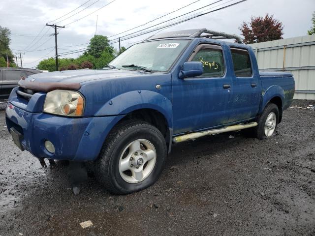 1N6ED27YX2C347156 | 2002 Nissan frontier crew cab xe