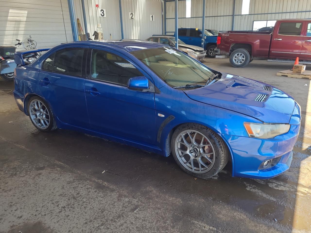 JA3AW86V08U049576 2008 Mitsubishi Lancer Evolution Gsr