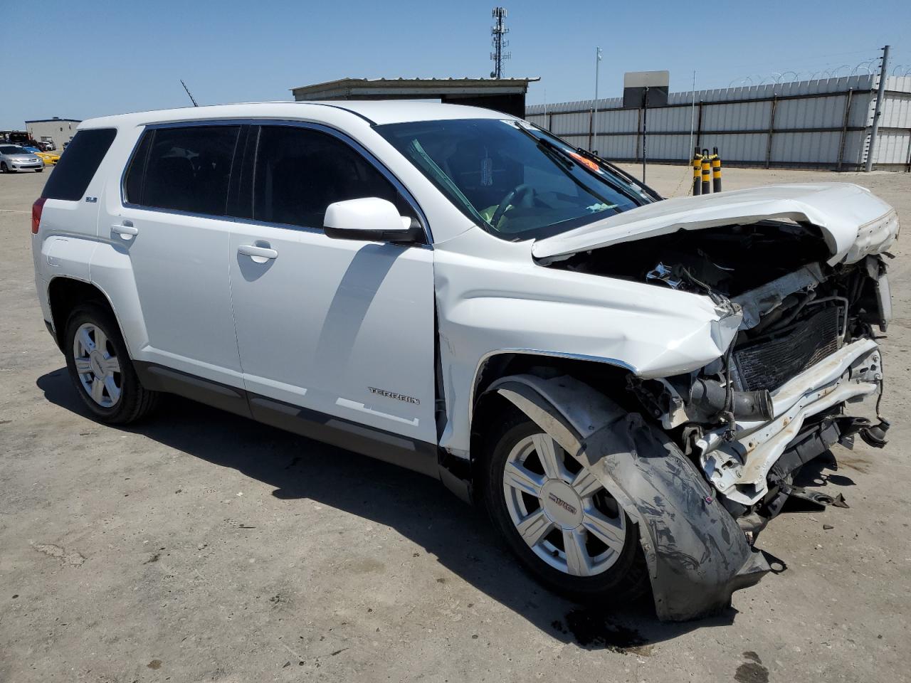 2GKALMEK7E6136478 2014 GMC Terrain Sle