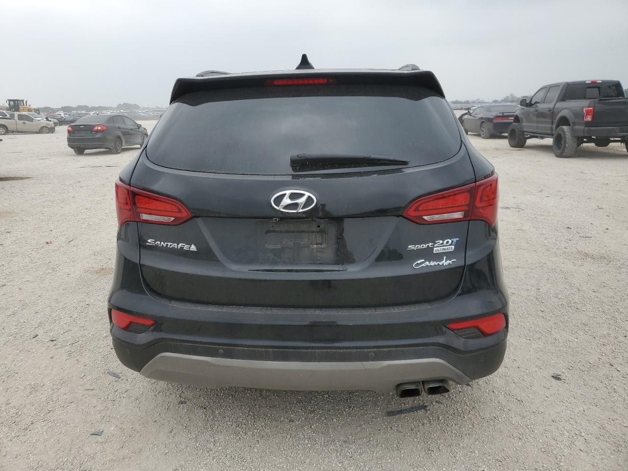 5XYZW4LA0HG462968 2017 Hyundai Santa Fe Sport