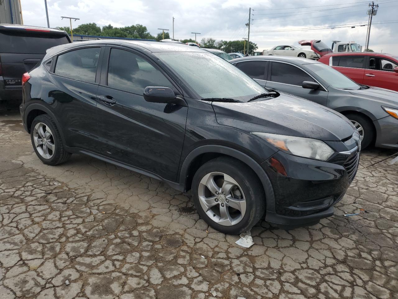 3CZRU6H35JG705557 2018 Honda Hr-V Lx