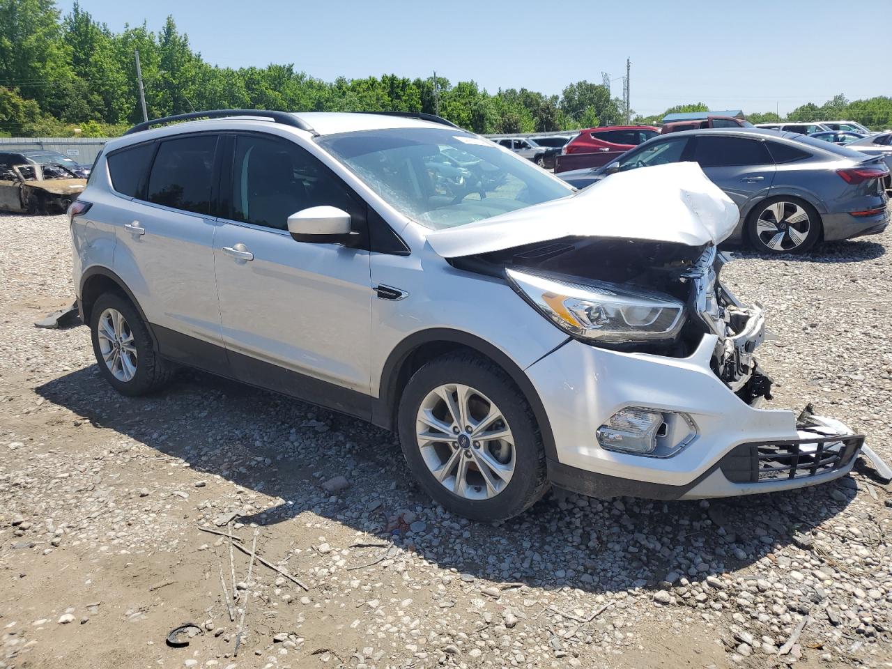 1FMCU0GDXHUE91641 2017 Ford Escape Se