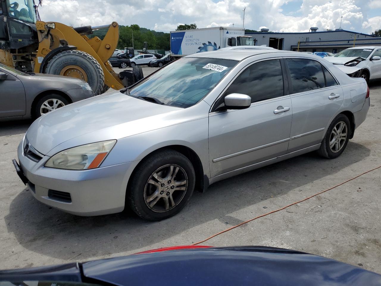 JHMCM56357C014466 2007 Honda Accord Se