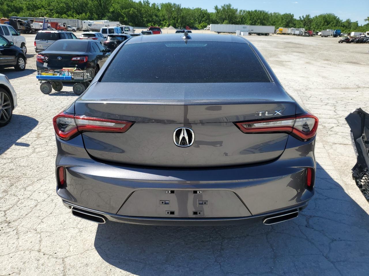 19UUB5F32PA000937 2023 Acura Tlx