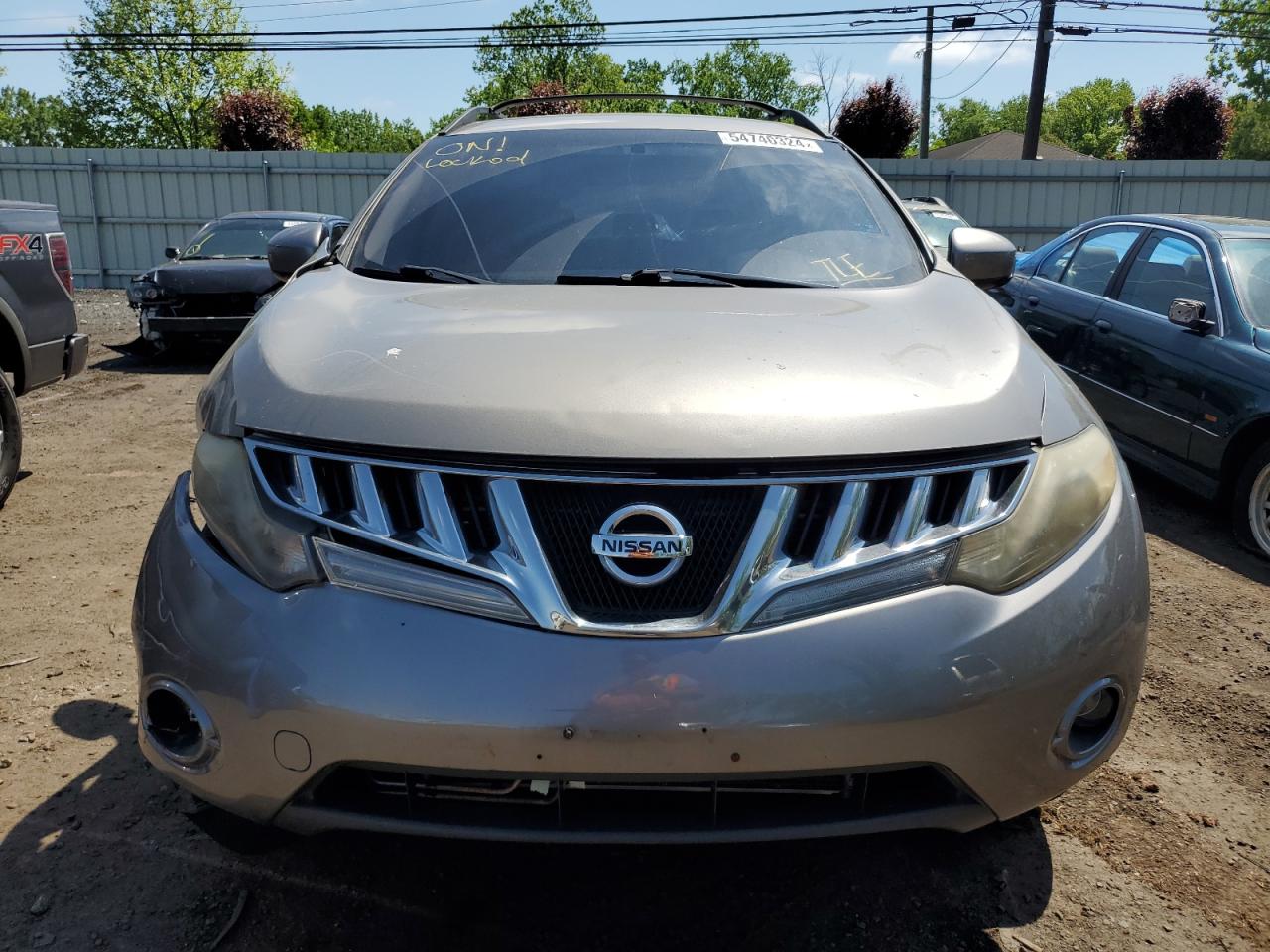 JN8AZ18W19W129954 2009 Nissan Murano S