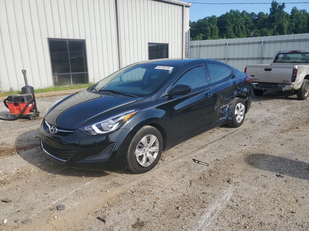 5NPDH4AEXGH772062 2016 Hyundai Elantra Se