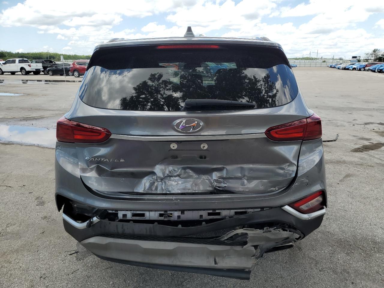 5NMS33AD3KH095546 2019 Hyundai Santa Fe Sel