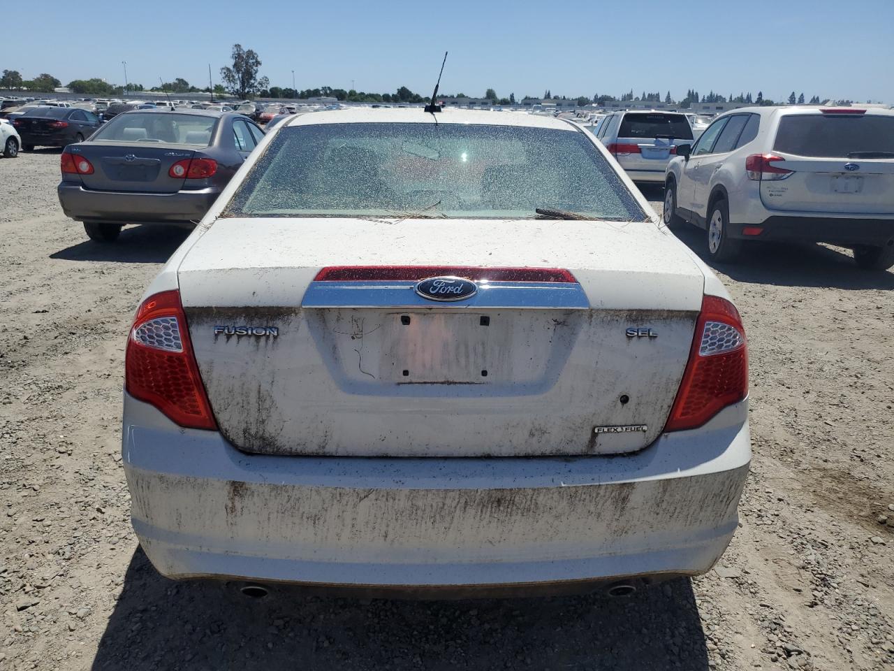 3FAHP0JG6BR309975 2011 Ford Fusion Sel