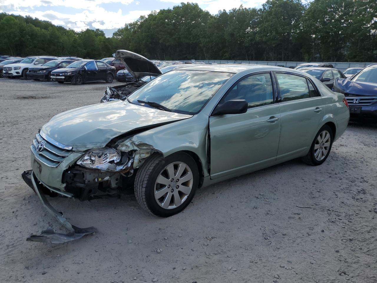 4T1BK36B87U199553 2007 Toyota Avalon Xl