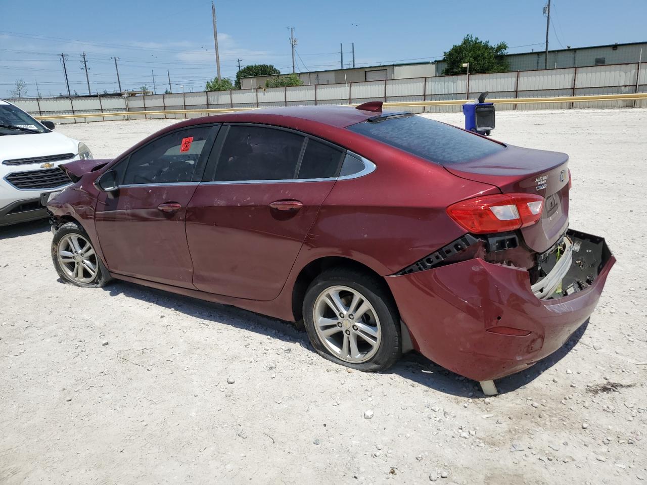 1G1BE5SMXG7236737 2016 Chevrolet Cruze Lt