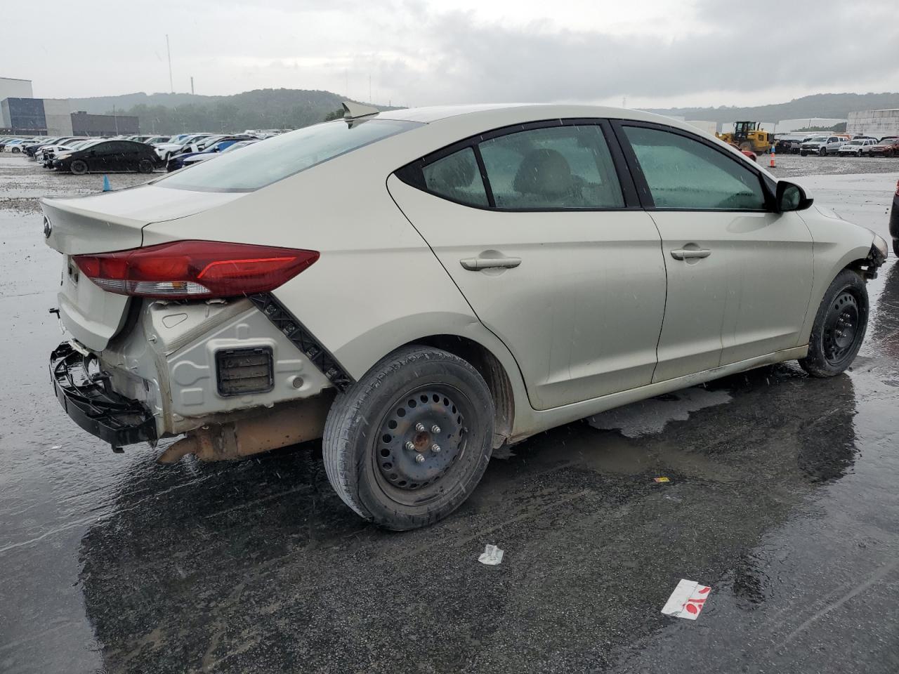 2017 Hyundai Elantra Se vin: KMHD74LF4HU093352