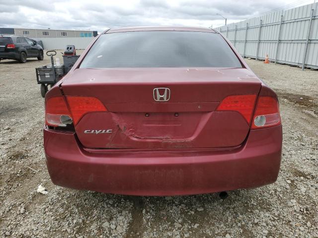 2007 Honda Civic Lx VIN: 2HGFA16517H021897 Lot: 54693054