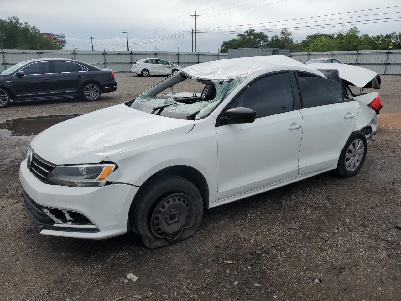 3VW2K7AJ6FM280206 2015 Volkswagen Jetta Base