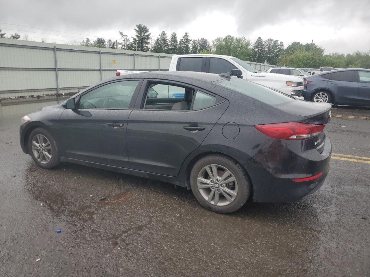 5NPD84LF4JH271603 2018 Hyundai Elantra Sel