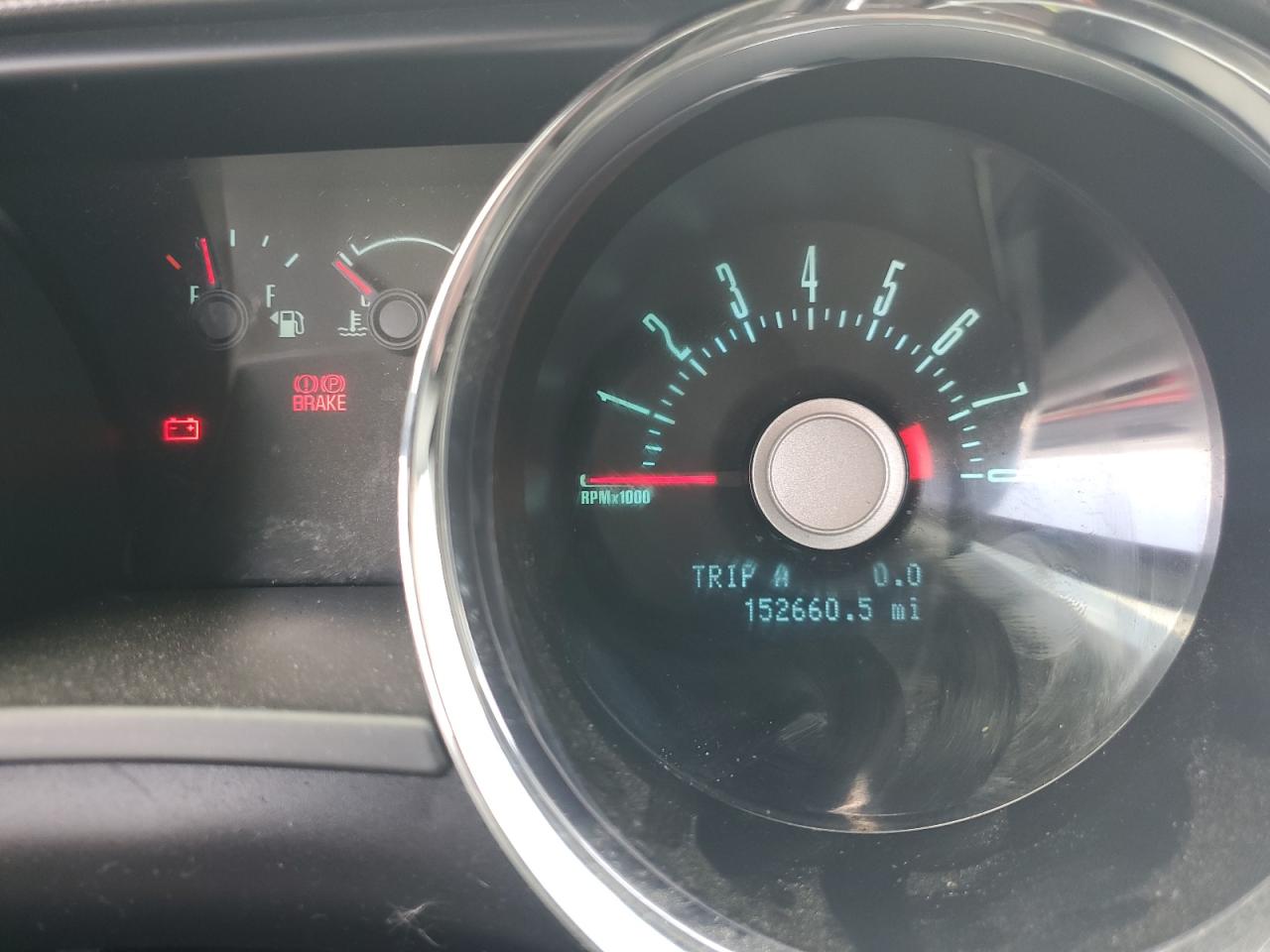 1ZVBP8AM1B5136578 2011 Ford Mustang