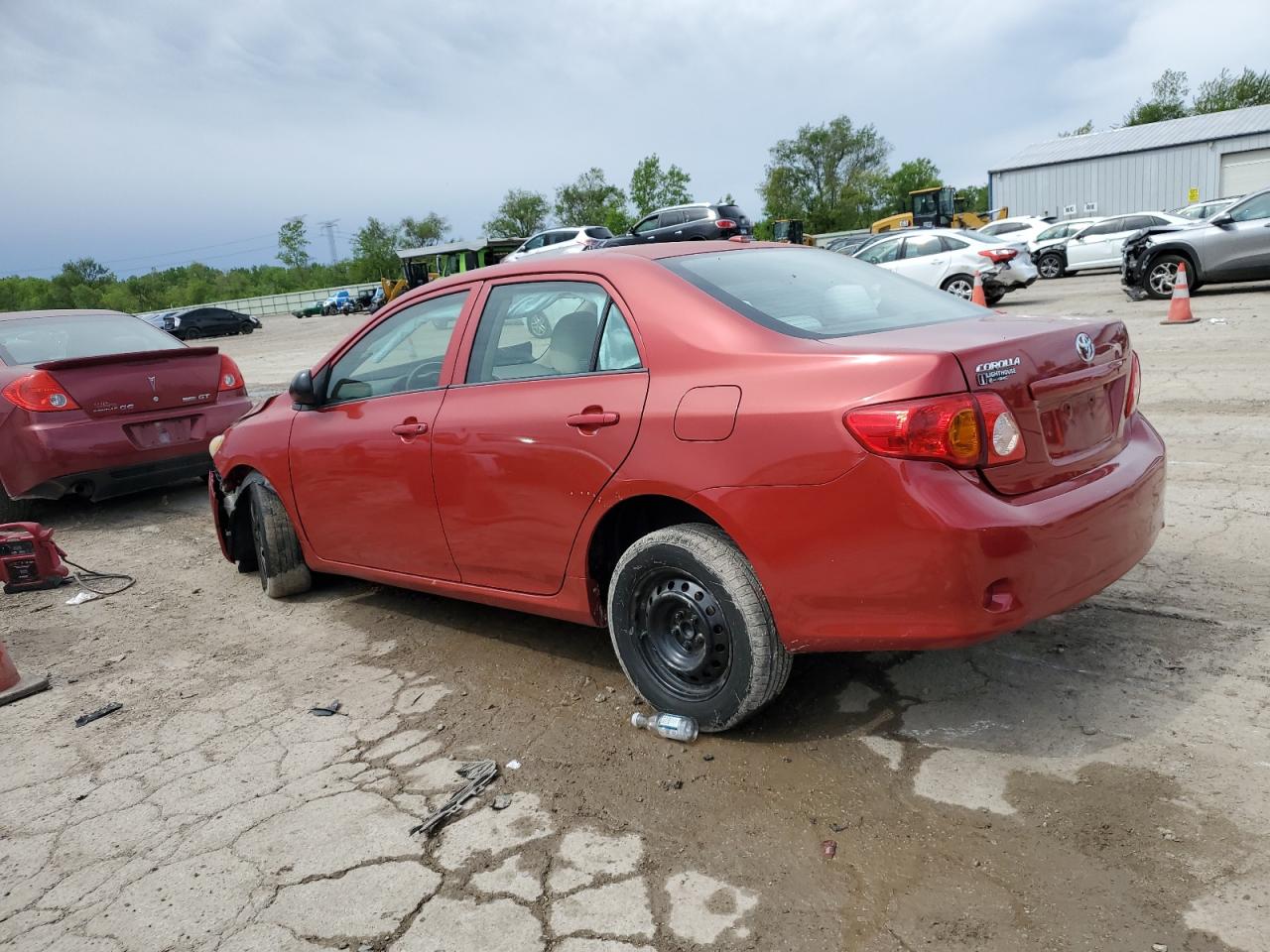 1NXBU40E09Z048647 2009 Toyota Corolla Base