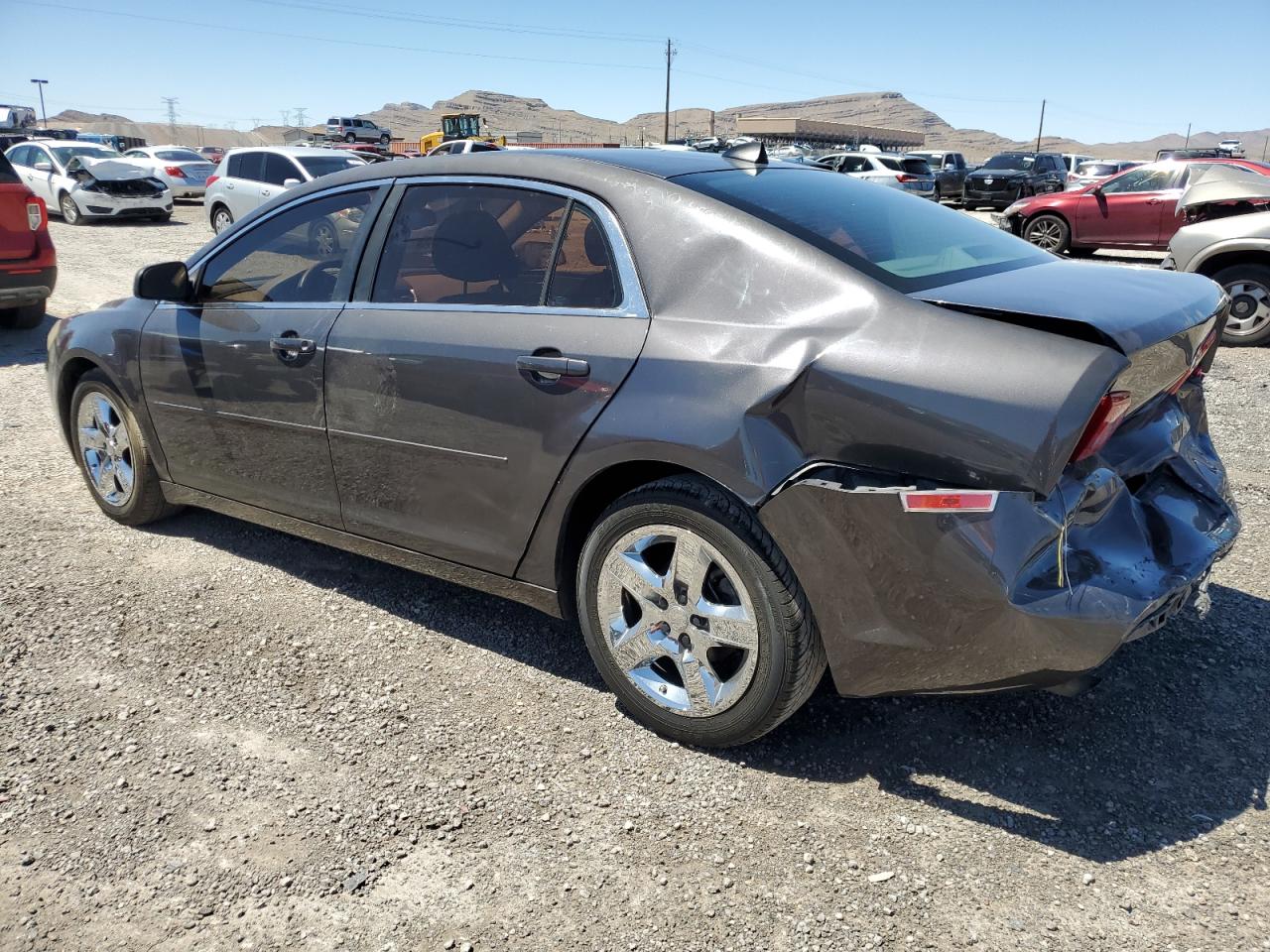 1G1ZA5E06CF382443 2012 Chevrolet Malibu Ls