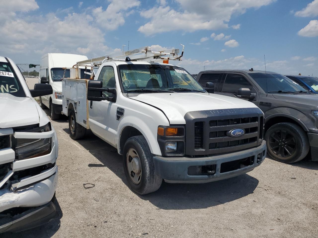 1FDWF30558EC54674 2008 Ford F350 Srw Super Duty