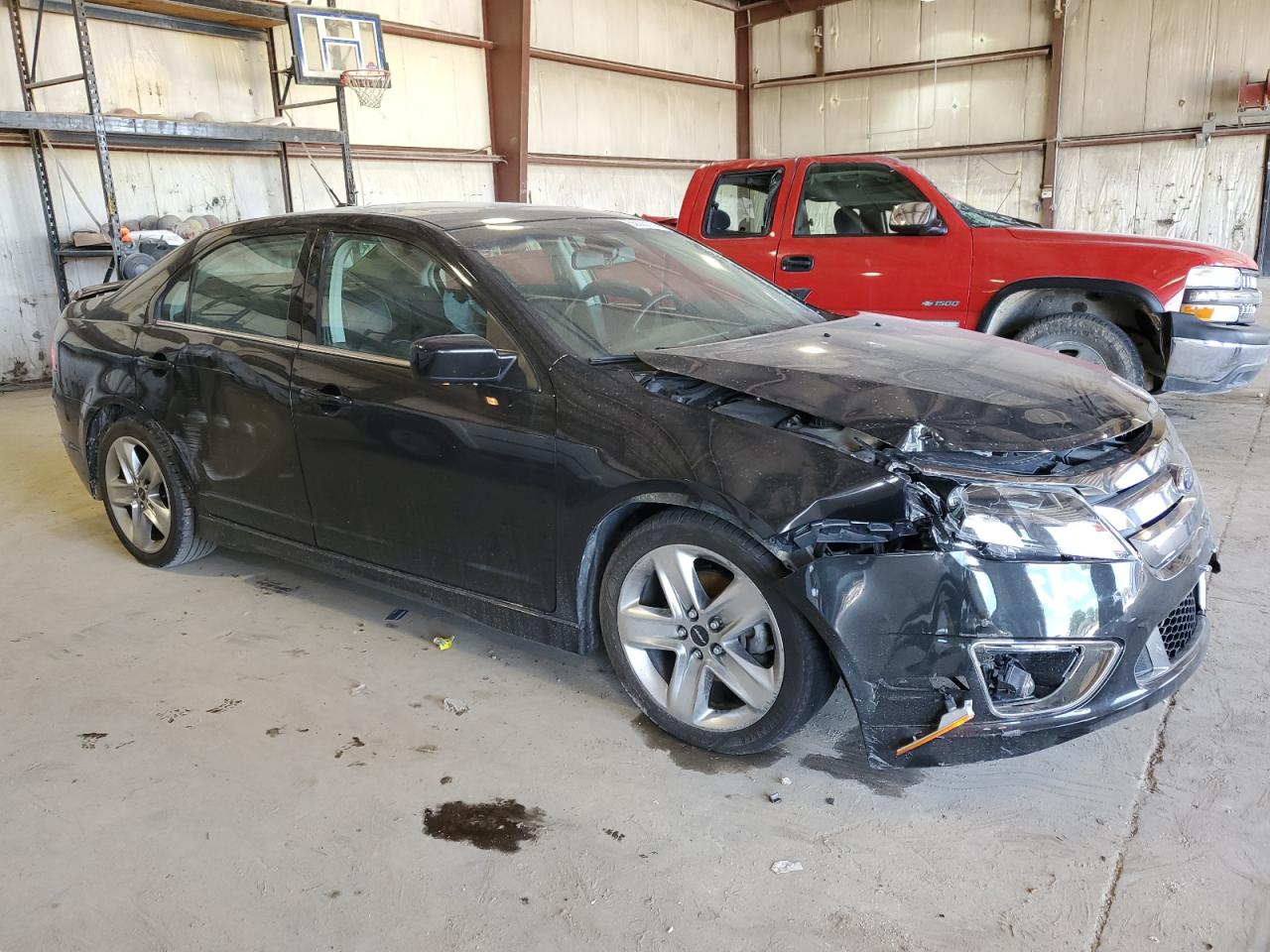 3FAHP0KCXBR147487 2011 Ford Fusion Sport