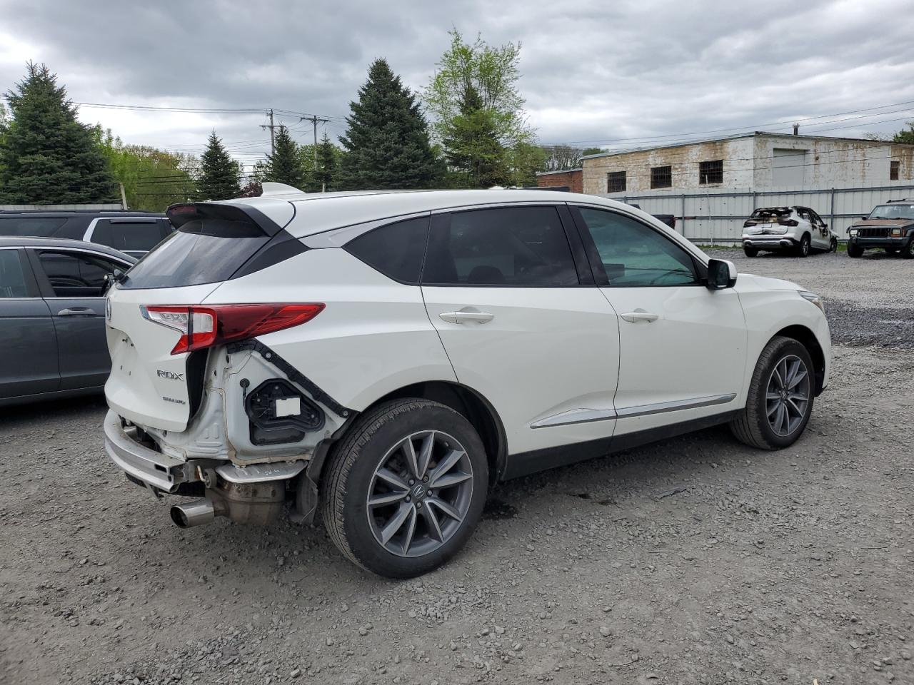 5J8TC2H59KL016734 2019 Acura Rdx Technology