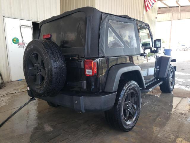 2015 Jeep Wrangler Sport VIN: 1C4AJWAG0FL580616 Lot: 55952544