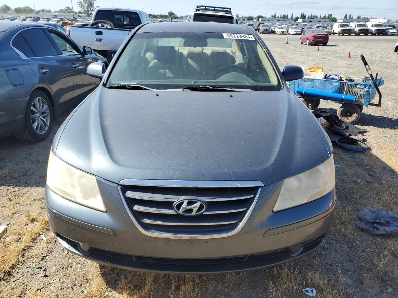 5NPET46C39H450554 2009 Hyundai Sonata Gls