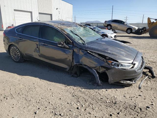 VIN 3FA6P0D9XJR161929 2018 Ford Fusion, Titanium/Pl... no.4