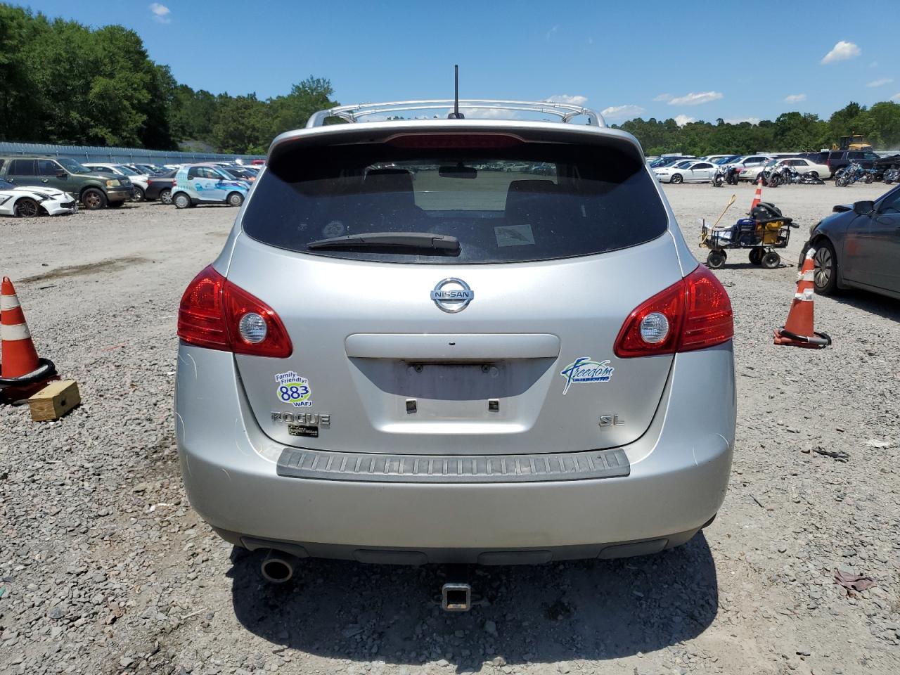 JN8AS5MT0AW025810 2010 Nissan Rogue S