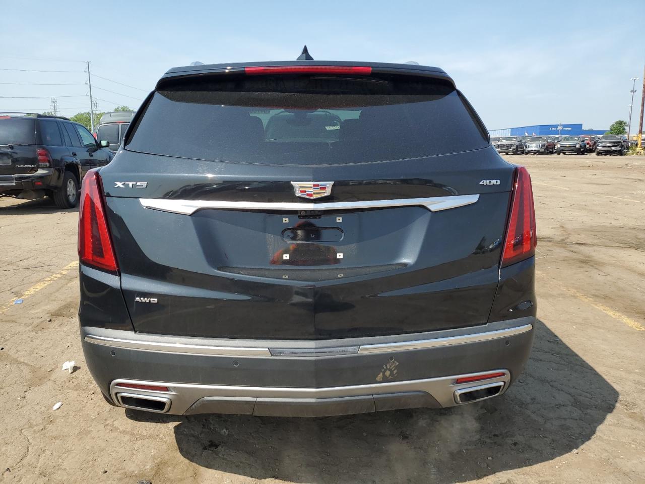 Lot #2972348479 2021 CADILLAC XT5 PREMIU