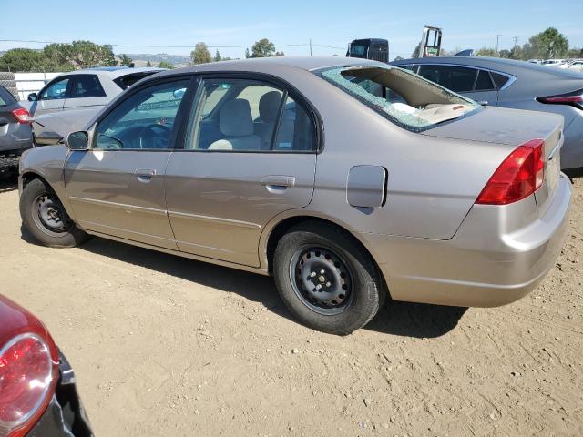 2002 Honda Civic Lx VIN: 2HGES165X2H613168 Lot: 55330354