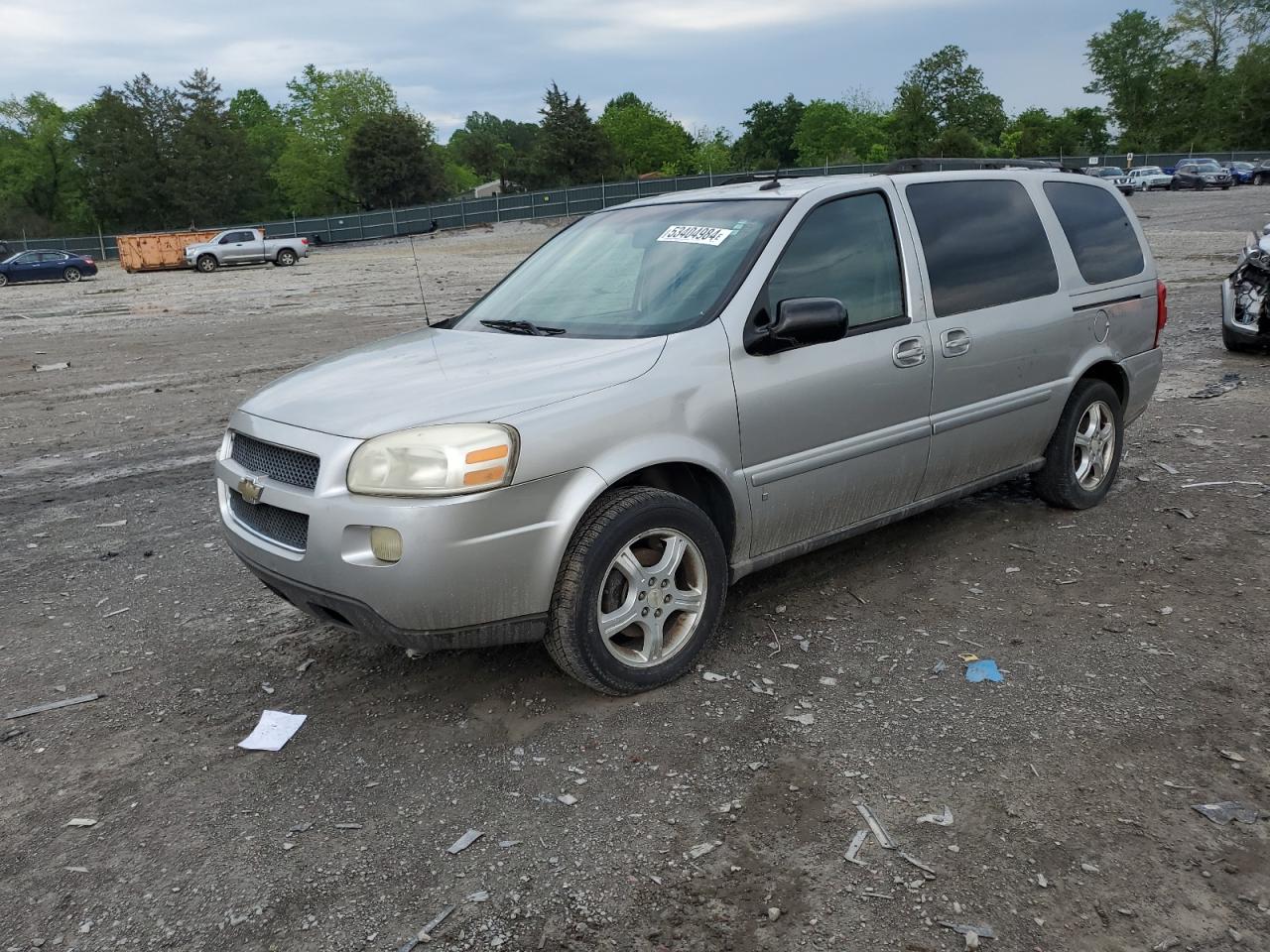 1GNDV33137D158173 2007 Chevrolet Uplander Lt