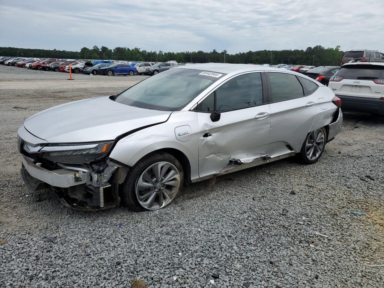 JHMZC5F10JC017049 2018 Honda Clarity