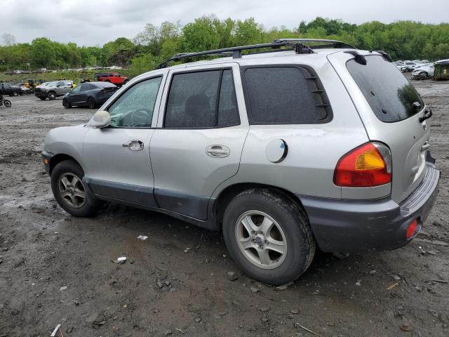 2002 Hyundai Santa Fe Gl VIN: KM8SB12B02U285104 Lot: 54158404