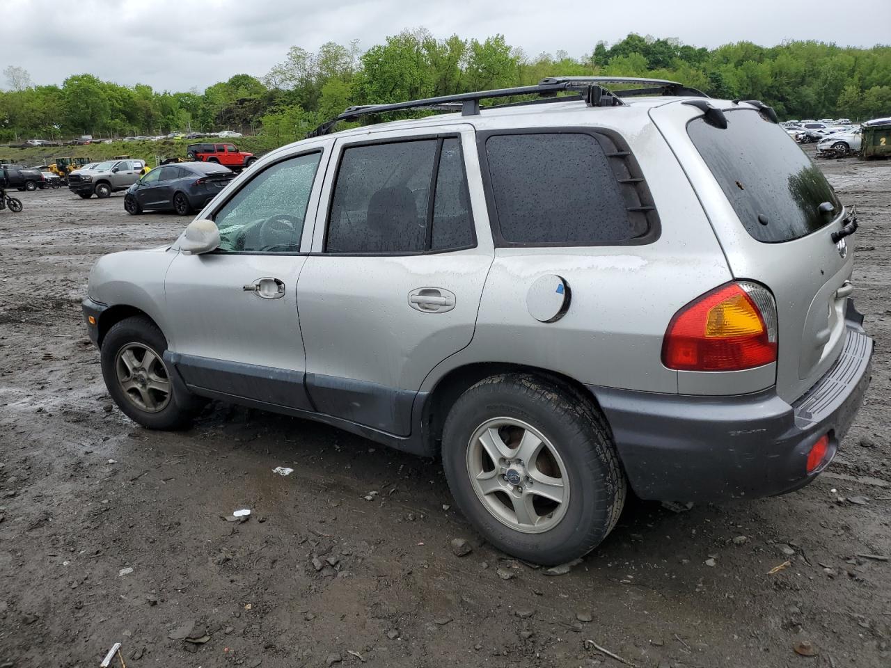 KM8SB12B02U285104 2002 Hyundai Santa Fe Gl