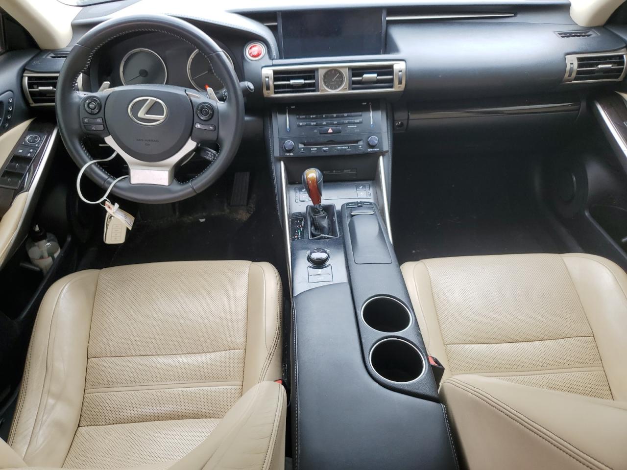 JTHCF1D25E5007791 2014 Lexus Is 250